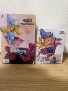 【遊戯王】ブラックマジシャン・ガール フィギュア2種セット