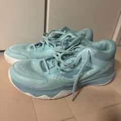 EGOZAR バスケットボールシューズ ライトブルー　27.5cm