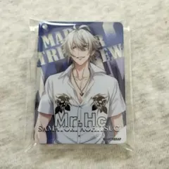 ②ヒプマイ Rhyme Anima アクリルブロックキーホルダー 左馬刻