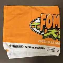 【最安値】2022年 FOMARE大陸 ロゴタオル
