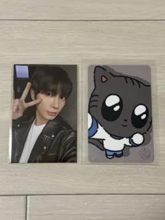 TXT プルバトゥ ダゴニャン テヒョン トレカ 特典