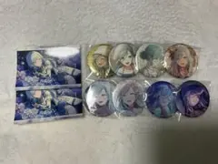 プロセカ グリッター缶バッジ 日野森雫