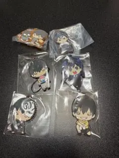 ハイキュー!! ラバーマスコット 影山セット