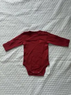 house on the hill　ロンパース　未使用　レッド 80cm