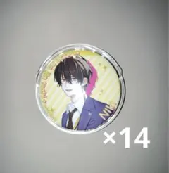 大人教Vol.1ニキ缶バッジ×14