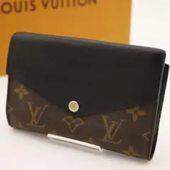 ルイヴィトン モノグラム パラス 二つ折り 財布