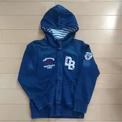 ミキハウス　ダブルB　140　MIKIHOUSE　パーカー　トレーナー　トップス