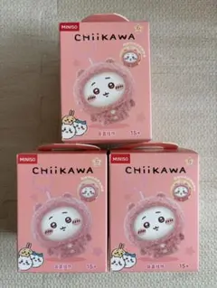 【新品未使用】ちいかわ MINISO フェイスチェンジ 中国限定