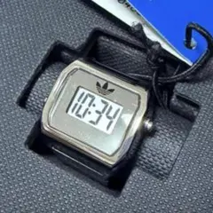 新品未使用　DIGITAL TWO RING アディダス　リング　ウォッチのサムネイル