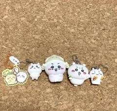 ちいかわ ハチワレ ソフビ バスボール まとめ