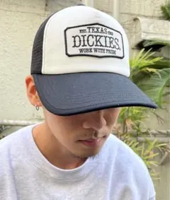 【DICKIES】メッシュキャップ　ディッキーズ