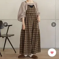 w closet キャミワンピース