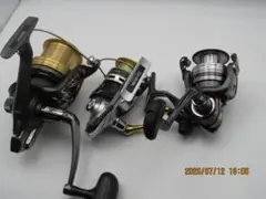 Lot de 3 moulinet Daiwaのサムネイル