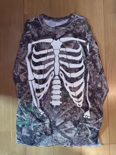 シュプリーム x ヘインズ ボーンズ サーマル クルー 