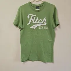 Abercrombie&Fitch 緑 Tシャツ S