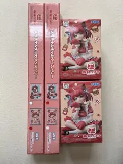 赤見かるび　プラチナムザッカタペストリー　フィギュア　セット