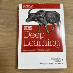 直感 Deep Learning (O'Reilly) - メルカリ