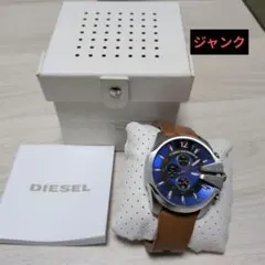 ジャンク品 DIESEL メンズ 腕時計 クロノグラフのサムネイル