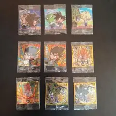ドラゴンボールウエハース　ドラゴンボールディフォルメシール　Ri②