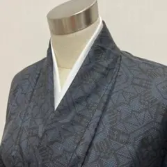 KL2013 大島紬 身丈149cm 着物 正絹