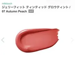 milk touch 】 ジェリーフィットティンティッドグロウティント 11