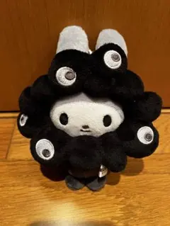 サンリオ ミャクミャク なりきりぬいぐるみ　BCブラック マイメロ　黒 万博