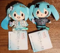プロセカ ふわぷち マスコット 初音ミク バツミク 覚醒ミク 2種セット