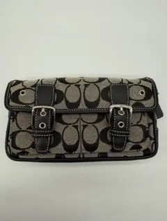 ヴ*子様 COACH コーチ　ショルダーバッグ　中古品