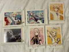 プロセカ ランダムチェキ 箔押し 初音ミク 天馬司 神代類 巡音ルカ 鏡音リン