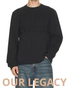 OUR LEGACY TOUR LONGSLEEVE ブラック 46のサムネイル