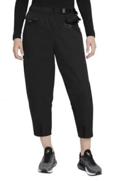 NIKE カーブウーブンパンツ/ナイキ スポーツウェア テックパック/ブラック