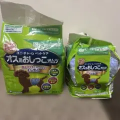 ユニチャームオス用おしっこオムツのサムネイル