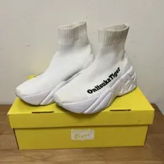 オニツカタイガー P-TRAINER KNIT 23.0 ホワイト