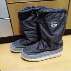 イタリア製ディアドラ スノーブーツ ジッパー付き27.5cm