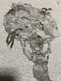 AKIRA アキラ　大友克洋　genga展　tシャツ　サイズM ビームス