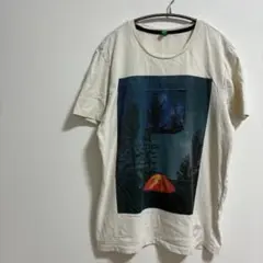 【United Colors of Benetton】キャンプTシャツ