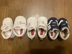 miki house ベビーシューズ 3足セット　12㎝