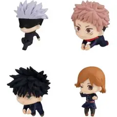 ハグコット 呪術廻戦 ミニフィギュア 全4種セット カプセルトイ ★