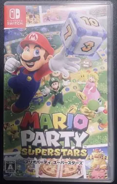 MARIO PARTY SUPER マリオパーティ スーパースターズ