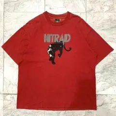 希少デザイン nitraid ナイトレイド Tシャツ L nitrow