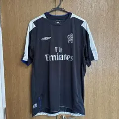 Umbro チェルシー Chelsea FC リカルド•カルバーリョ 6番 黒 - メルカリ