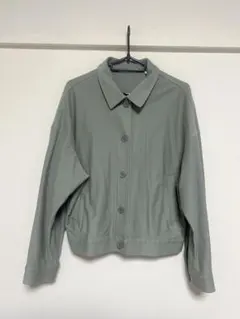 UNIQLO ジャージーリラックスジャケット　Mサイズ