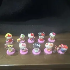 キティちゃん♡チョコエッグ10体セット