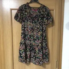 ドーリーガール　花柄チュニックのサムネイル