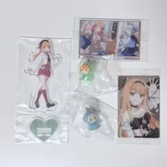 学園アイドルマスター　葛城リーリヤ　紫雲清夏セット