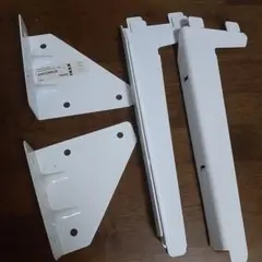 IKEA ANTONIUS 棚受け金具 ホワイト 6個セット1999年製