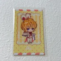 ディアラバ 逆巻シュウ くりぃみー♥ほいっぷ ポラ風ラメカード リチェリ