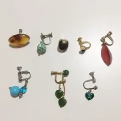 ✳︎6✳︎  イヤリング　片耳のみ　まとめ売り　古着　ヴィンテージ