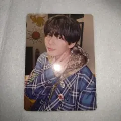 なにわ男子 長尾謙杜 HARD WORK 通常盤のトレカ