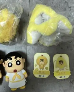 【公式品】TOPTOY 新商品　クレヨンしんちゃん　果物小屋　バナナ　メロン